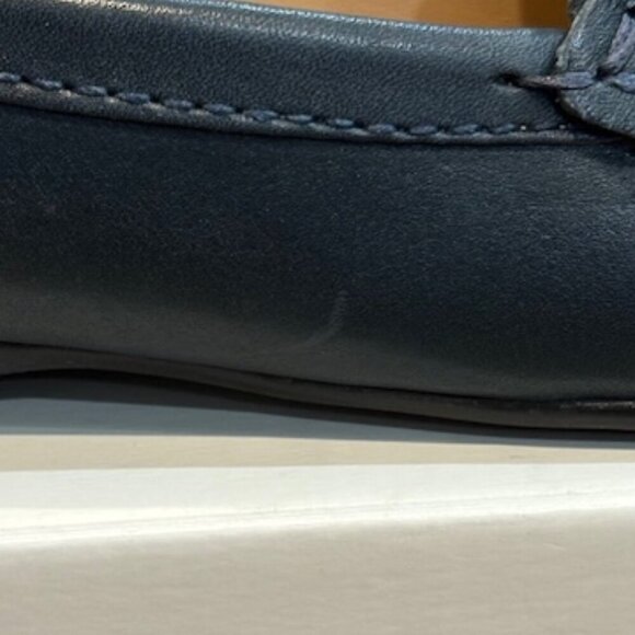 Marc Joseph New York “Beverly Road” Flats in Navy Napa – Size 7 NWOT - Picture 8 of 10